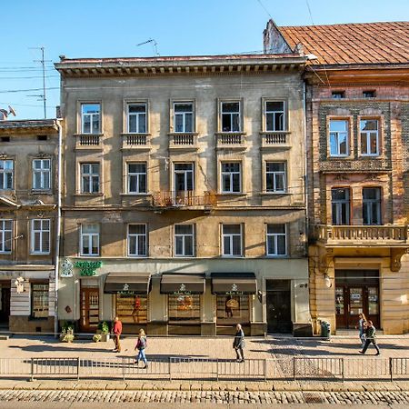 Art Deco Central Rooms Львов Экстерьер фото