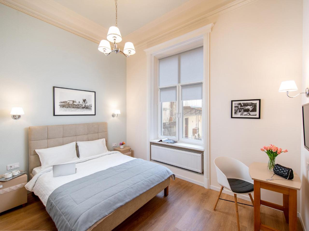 Art Deco Central Rooms Львов Номер фото