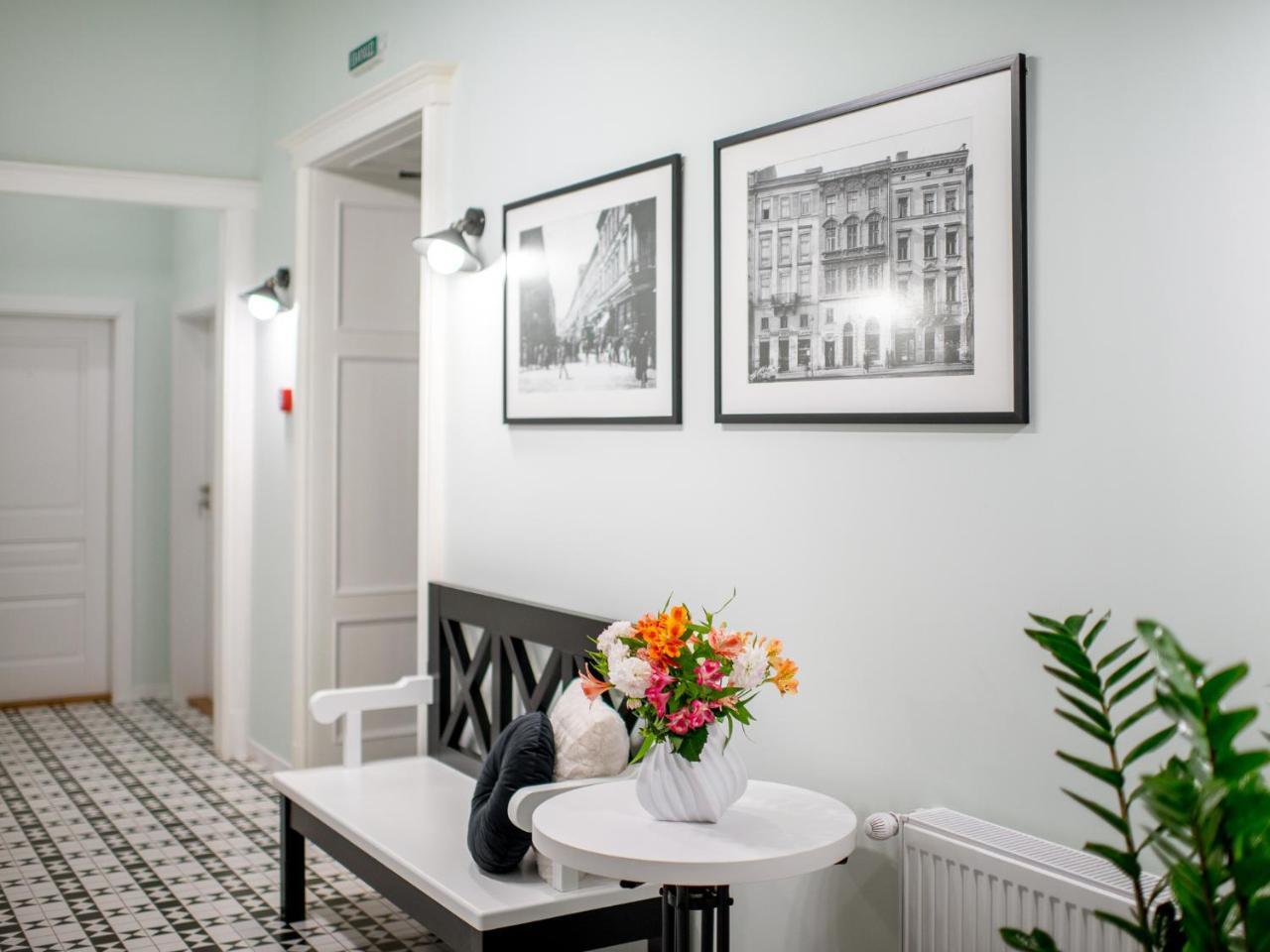 Art Deco Central Rooms Львов Интерьер фото
