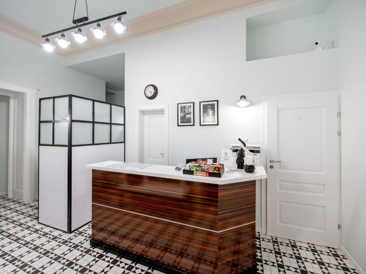 Art Deco Central Rooms Львов Интерьер фото