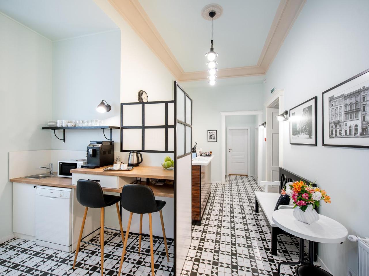 Art Deco Central Rooms Львов Интерьер фото